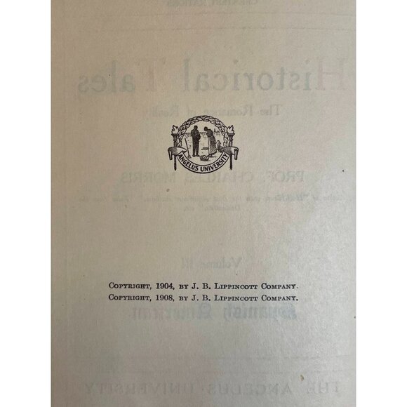 Historical Tales Spanish-American Charles Morris 1908 Romance of Reality Vol 3 - Picture 9 of 16